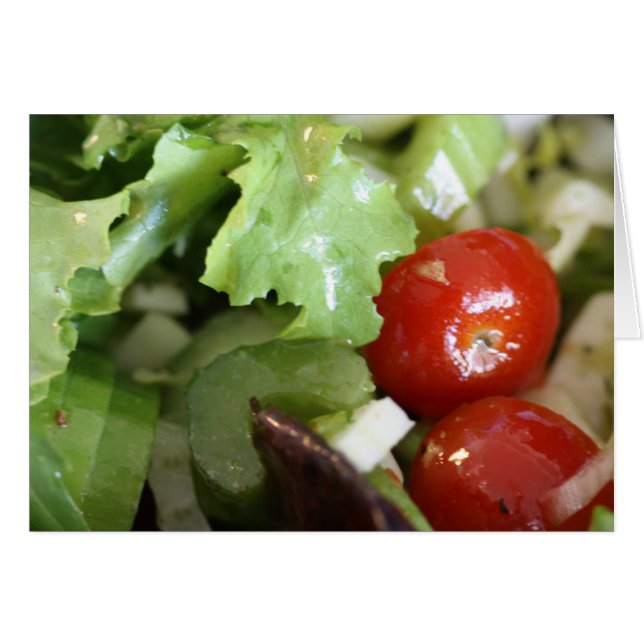 Salade ! (Devant horizontal)