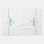 Salade César - Serviette de cuisine (Horizontal)