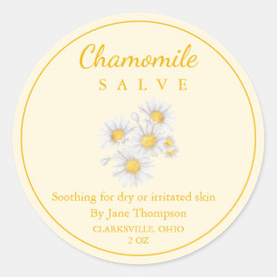 Salade Chamomile / Étiquette de baume