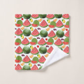 Salade De Fruit Serviettes De Salle De Bains (Gant de toilette)