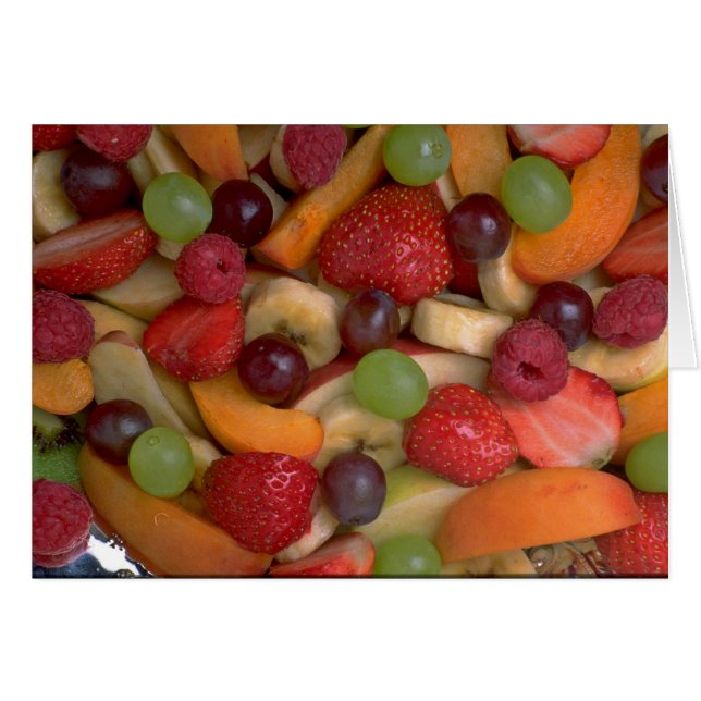 Salade de fruits, plan rapproché (Devant horizontal)