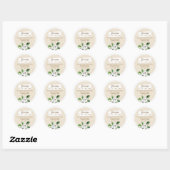 Salade de jasmin / baume / Étiquette de savon (Feuille)