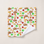 Salade De Nut Serviettes De Salle De Bains (Gant de toilette)