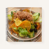 Salade de thon Carnet alimentaire (Devant)