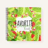 Salade de tomate de crevettes livre de recettes pe (Devant)