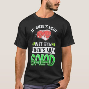 Salade Dieet Veganistisch en Vegetarisch Boerenkoo T-shirt