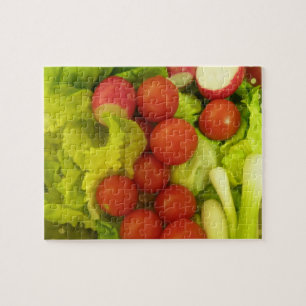 Salade Groenten Puzzel