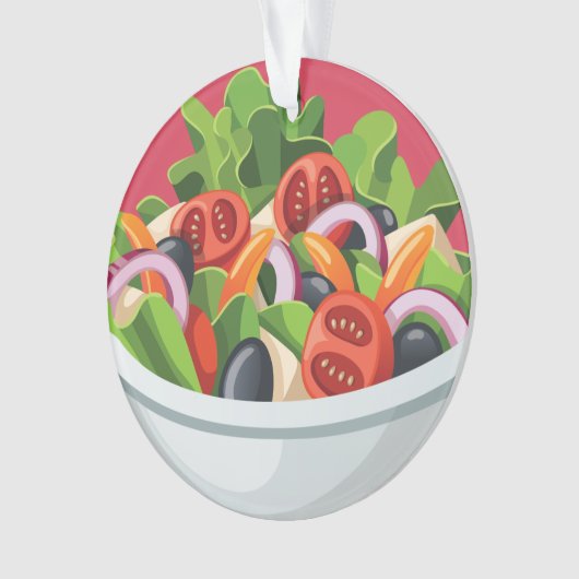 Salade - Mam / Restaurant Ornament - SRF (voorkant)