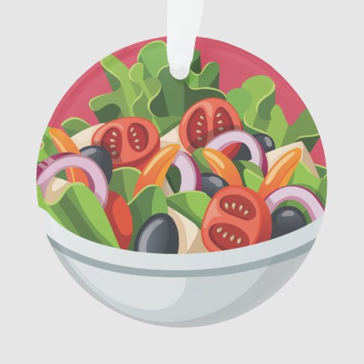 Salade - Mam / Restaurant Ornament - SRF (voorkant)