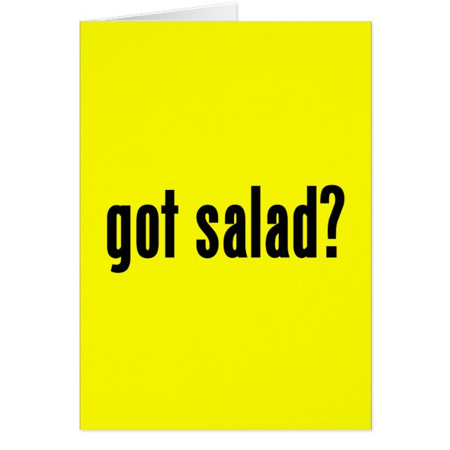 salade obtenue ? (Devant)
