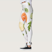 Salade op je leggings (Links)
