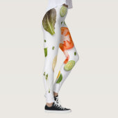 Salade op je leggings (Rechts)