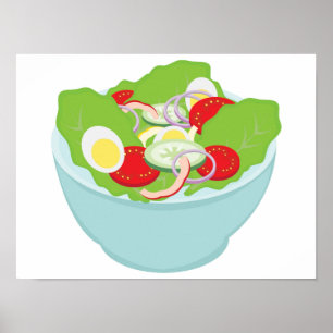 Salade Poster