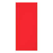 Salade saine Légumes Menu de restauration Rouge (Dos)