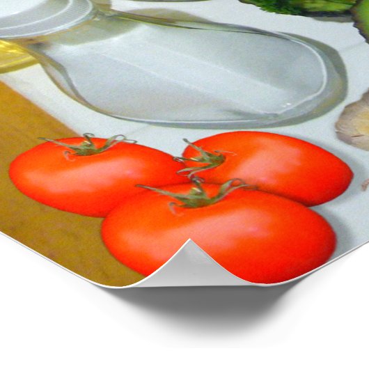 SALADE SAINE ~ Poster # 2 (Coin)