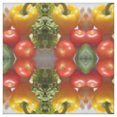 Salade saine, tissu (Échantillon)