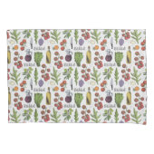 Saladepatroon kussenslopen (Voorkant)