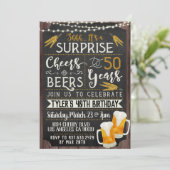 Salades et bières Invitation 50e anniversaire (Debout devant)
