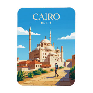 Saladin Citadel Egypte Magneet