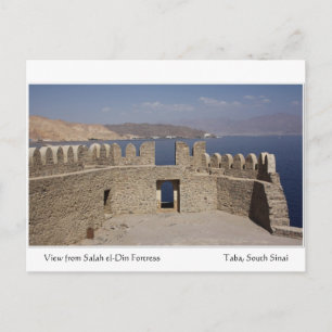 Salah el-Din Fortress Briefkaart