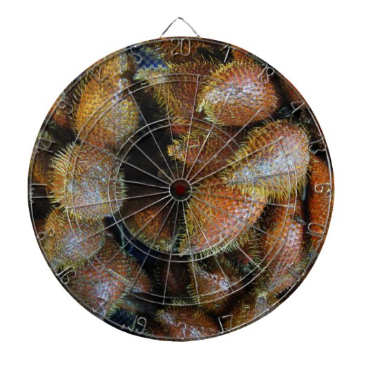 Salak [Snake Fruit] Dartbord (Voorkant)