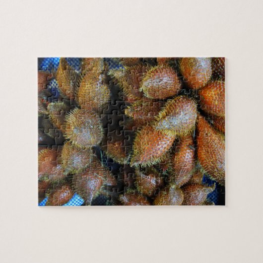 Salak [Snake Fruit] Legpuzzel (Horizontaal)