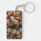 Salak [Snake Fruit] Sleutelhanger (achterkant)