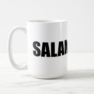 Salam Arabisch woord vrede Koffiemok