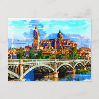 Salamanca / Castilla en León, Spanje. Briefkaart