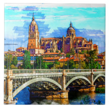 Salamanca / Castilla en León, Spanje.