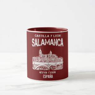 Salamanca / Castilla y León, Spanje Mok