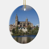 Salamanca Cathedrals en stad Keramisch Ornament (Rechts)