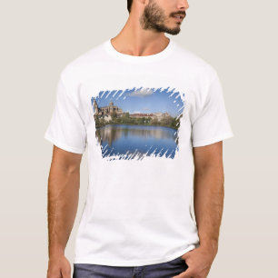 Salamanca Cathedrals en stad T-shirt