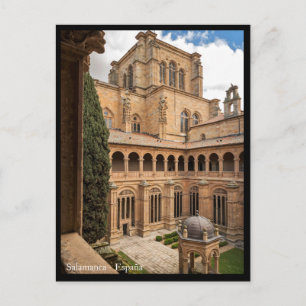 Salamanca City, Spanje Briefkaart