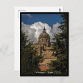 Salamanca City, Spanje Briefkaart (Voorkant / Achterkant)