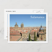 Salamanca, Spanje Briefkaart (Voorkant / Achterkant)