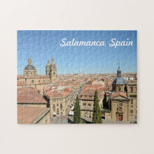 Salamanca, Spanje Legpuzzel