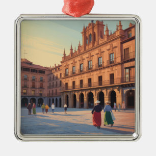 Salamanca Spanje Metalen Ornament
