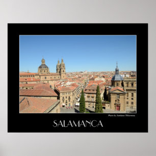 Salamanca, Spanje Poster