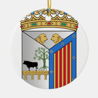 Salamanca (Spanje) Wapenstoofpot Keramisch Ornament