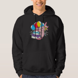 Salamander Amphibian Animal Kids Verjaardagsfeestj Hoodie