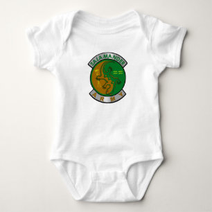 Salamander Army Baby Bodysuit