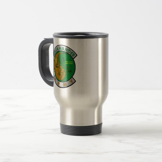 Salamander Army Travel Mug (Devant gauche)