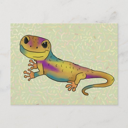 Salamander Briefkaart (Voorkant)