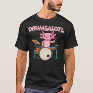 Salamander Drummer Amphibische Drums Drumsalotl Gr T-shirt