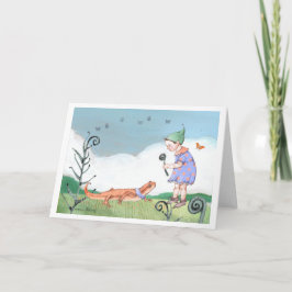 Salamander en Elf Kaart