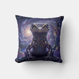 Salamander Galaxy Worpdek Kussen