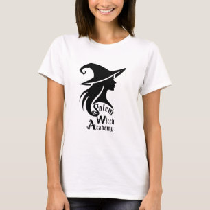Salamander Heksen Academie Wicca Heksen Halloween T-shirt
