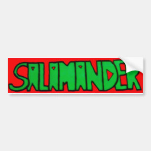 Salamander Logo Bumpersticker