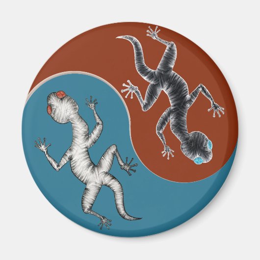 Salamander Magneet (Voorkant)